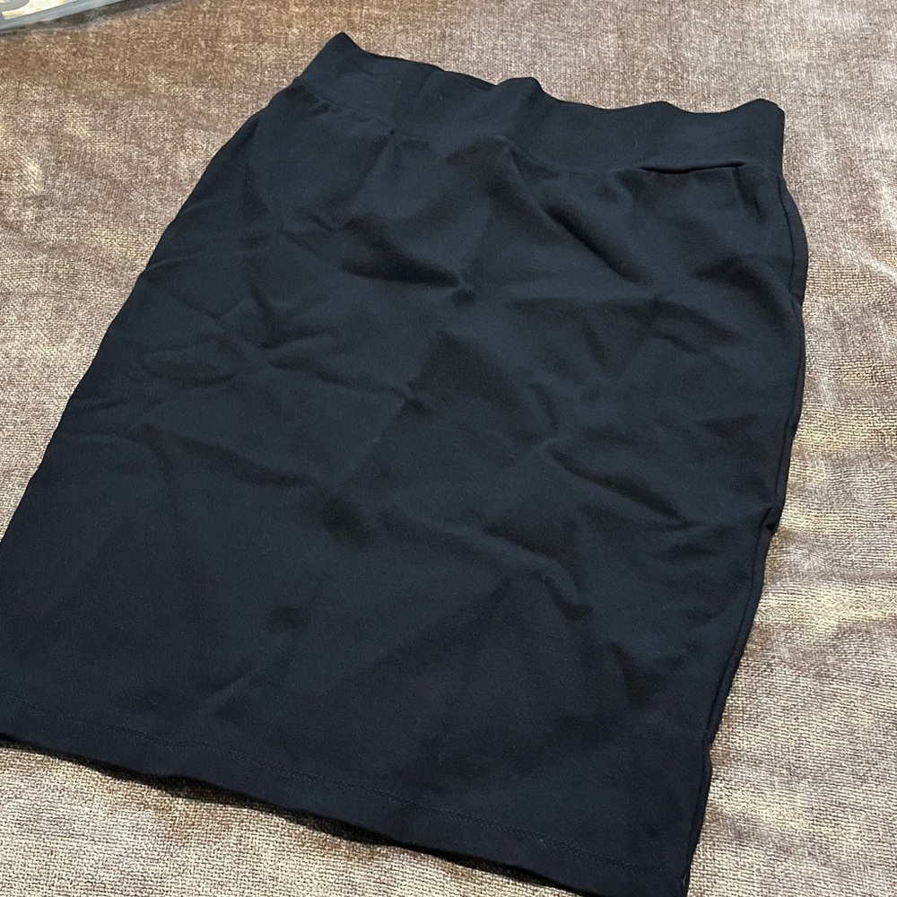 Clara Sunwoo Elegant Black Women's Pencil Skirt - Size XS